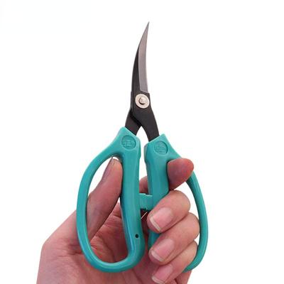 Forbici da cucito curve Forbici da ricamo Strumento per cucito Forbici da sarto professionali per il taglio della carta in tessuto in pelle