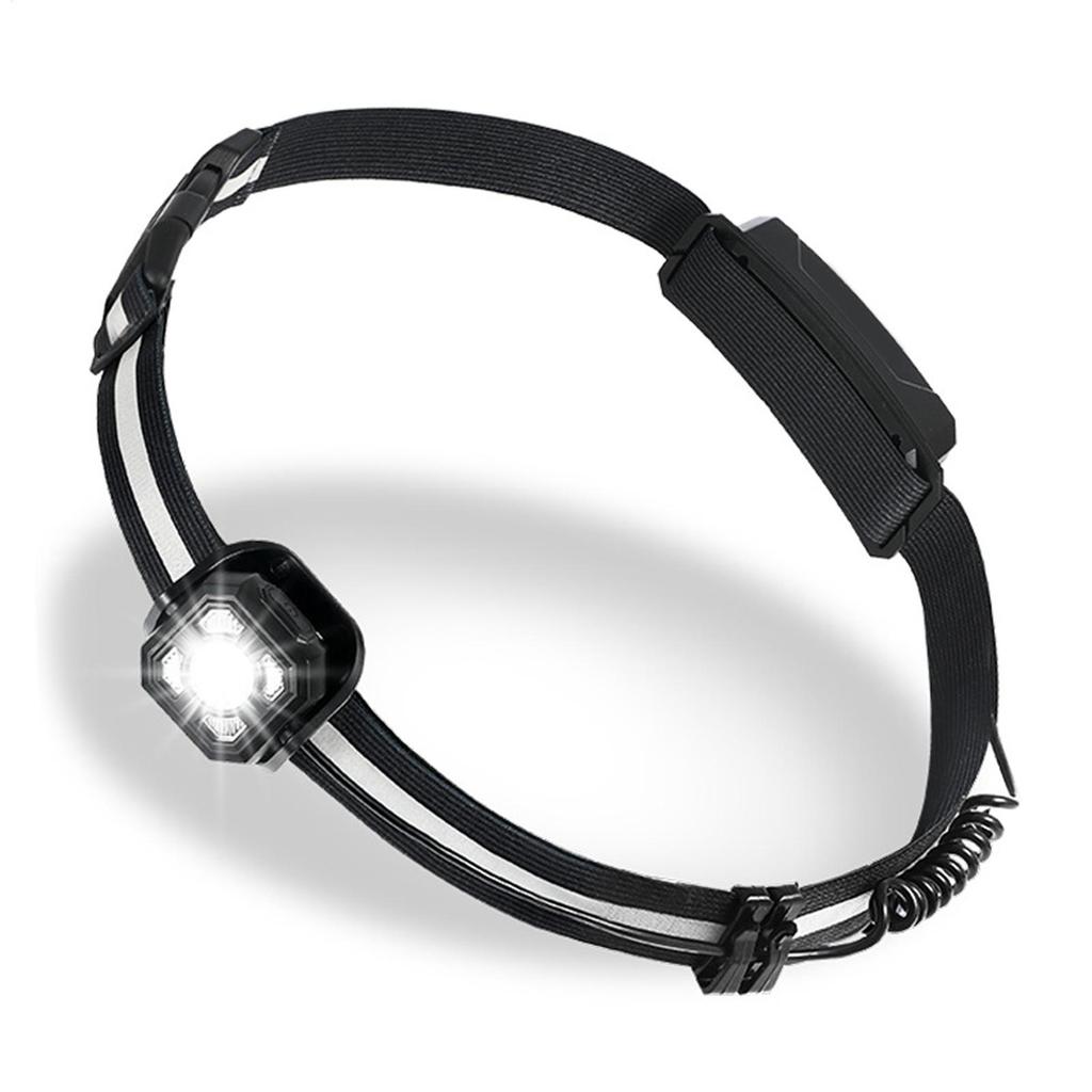 Night Running Light Night Dimmable Rechargeable Running Waist Light High Brightness Women Men Runners Light Reflective Belt Lamp