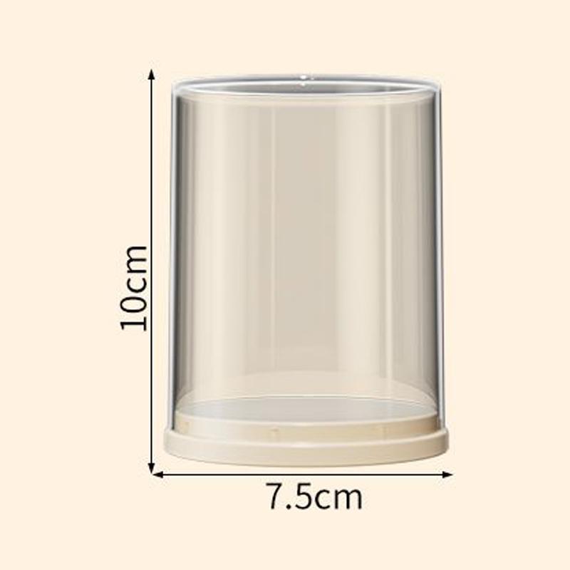 Acrylic Display Case for Figures,Clear Display Box,Dustproof Display Cabinet for Minifigure,Action Figures,Collectibles,Mini Toy 1 piece