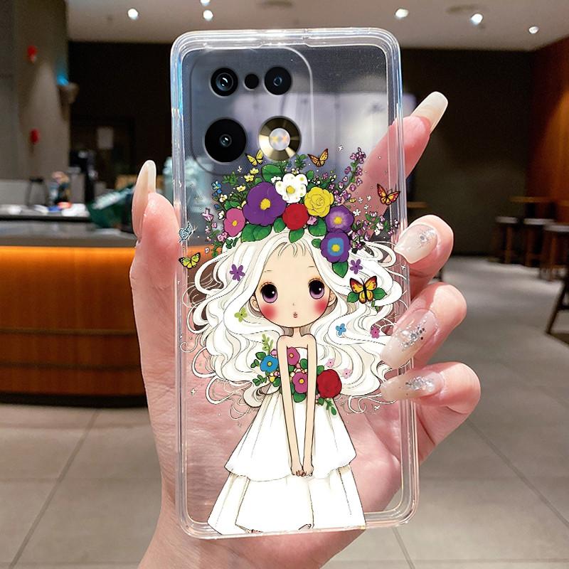 Hülle Für Realme 16 Pro 16 Pro+ Plus 5G Handyhülle Ästhetisch Luxus Niedlich Cool Jungen Mädchen Rückseitenabdeckung Transparente Weiche TPU Hülle