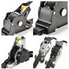 1/2PCS Auto Straps For Cargo Tape Retractable Belts For Motorcycles Ratchet Strap For Load Luggage Strap Ratchet Tensioner Belt