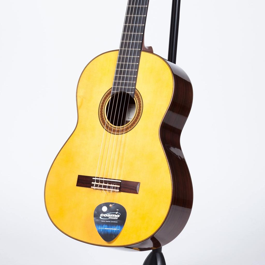 YAMAHA CG182S Classic Guitar 650mm with soft case Top Pine back Rosewood Yamaha plate veneer/Side plate