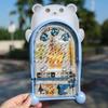 Joc Pinball Jucărie Educativă Clasică Culoare Aleatorie Formă Drăguță de Animal Broască Mașină de Pinball pentru Copii