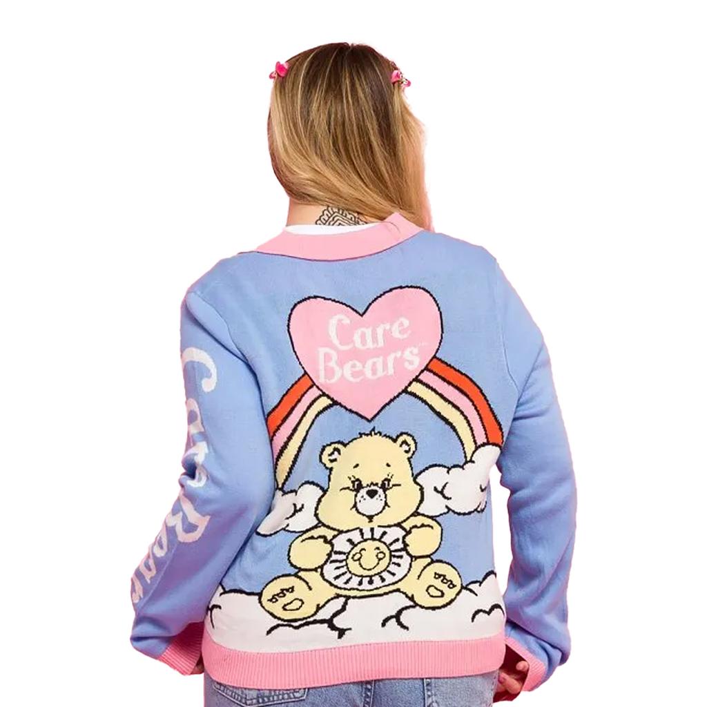 Care Bears Unisex Adult Love Collared Cardigan