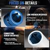 3pcs 1/2" Drive Wheel Nut Socket Set Protective Sleeve for Pneumatic Tire Removal Automotive Repair Tools 17/19/21mm