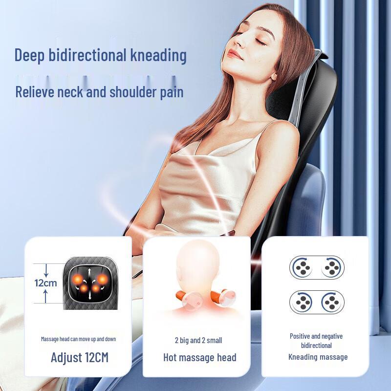 CLORIS S308 Full Body Multi-functional Massage Cushion