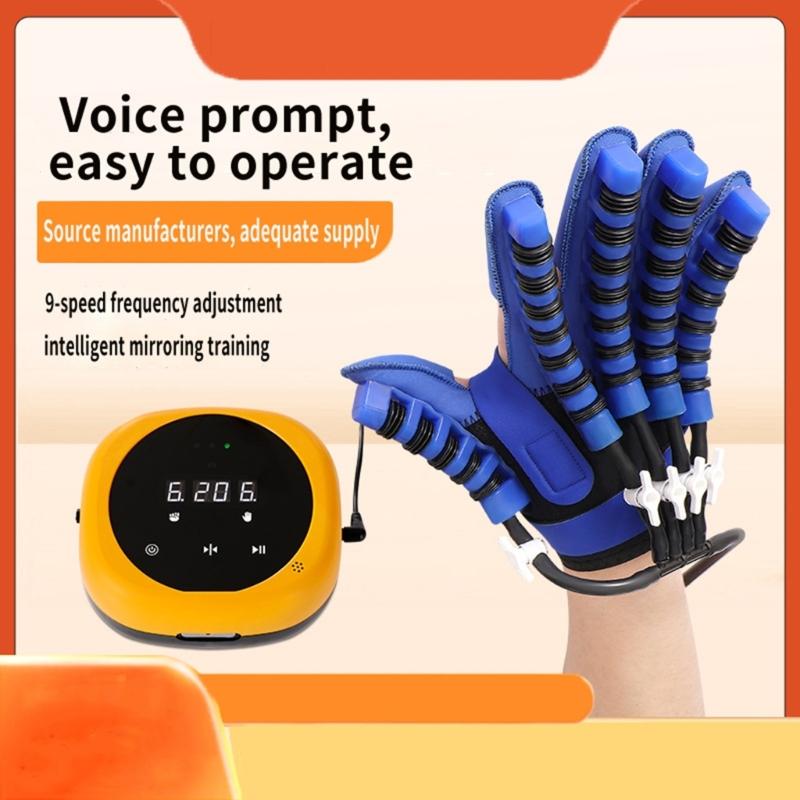 Allenatore Intelligente per Terapia della Mano Sinistra con Lunga Durata della Batteria e Comodo da Indossare per un Recupero Efficace Standard USA 110V