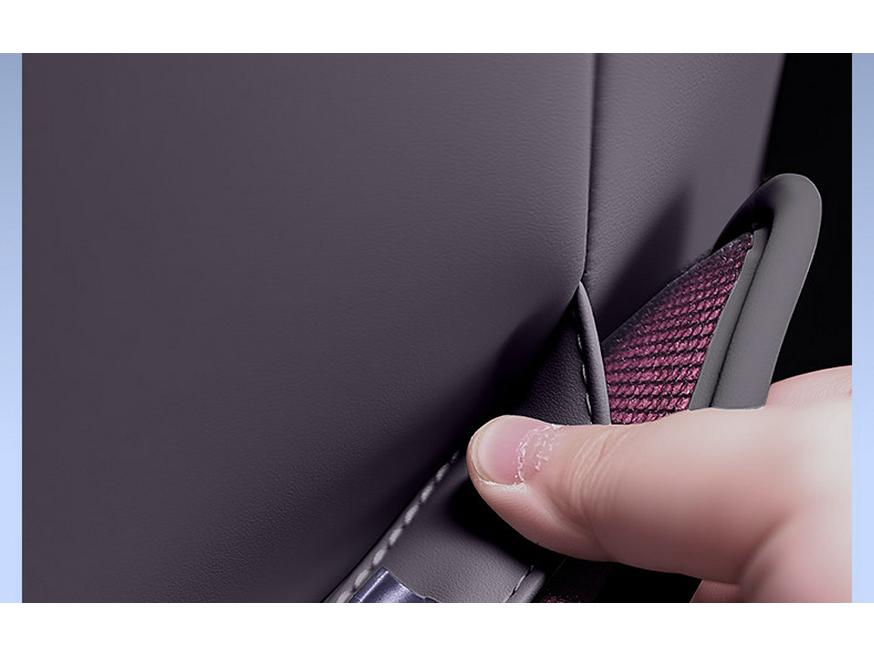 Kick-Resistant Mats for Zero Run LAFA5 Rear Seat Protection