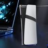 Portable Metal Vertical Stand Game Console Base Bracket Anti-Slip Base Holder Game Console Host Stand for PS5 Pro/PS5 Slim/PS5