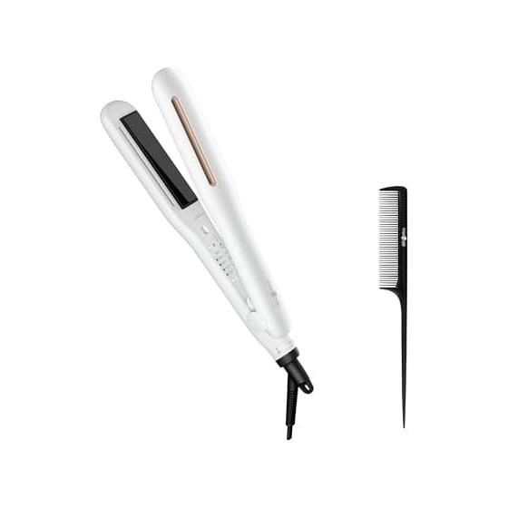 [mod s hair] Privilege Silk Mirror Straight (MHS-2410-W-K) [Moisturizing and shiny silk-like finish] Hair straightener, hair iron, men s curl, no