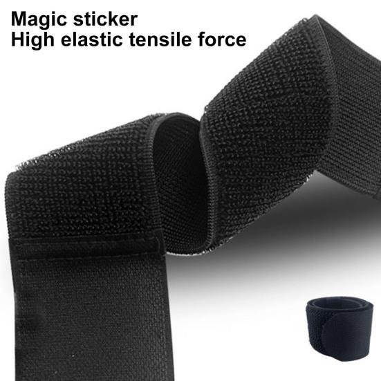 1 Pair Mini Soccer Shin Guards with Strap Lightweight Flexible Shin Pads Sports