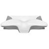Cross-Border Butterfly Memory Foam Neck Support Pillow - Cervical & High-Profile Design with Slow-Rebound Feature