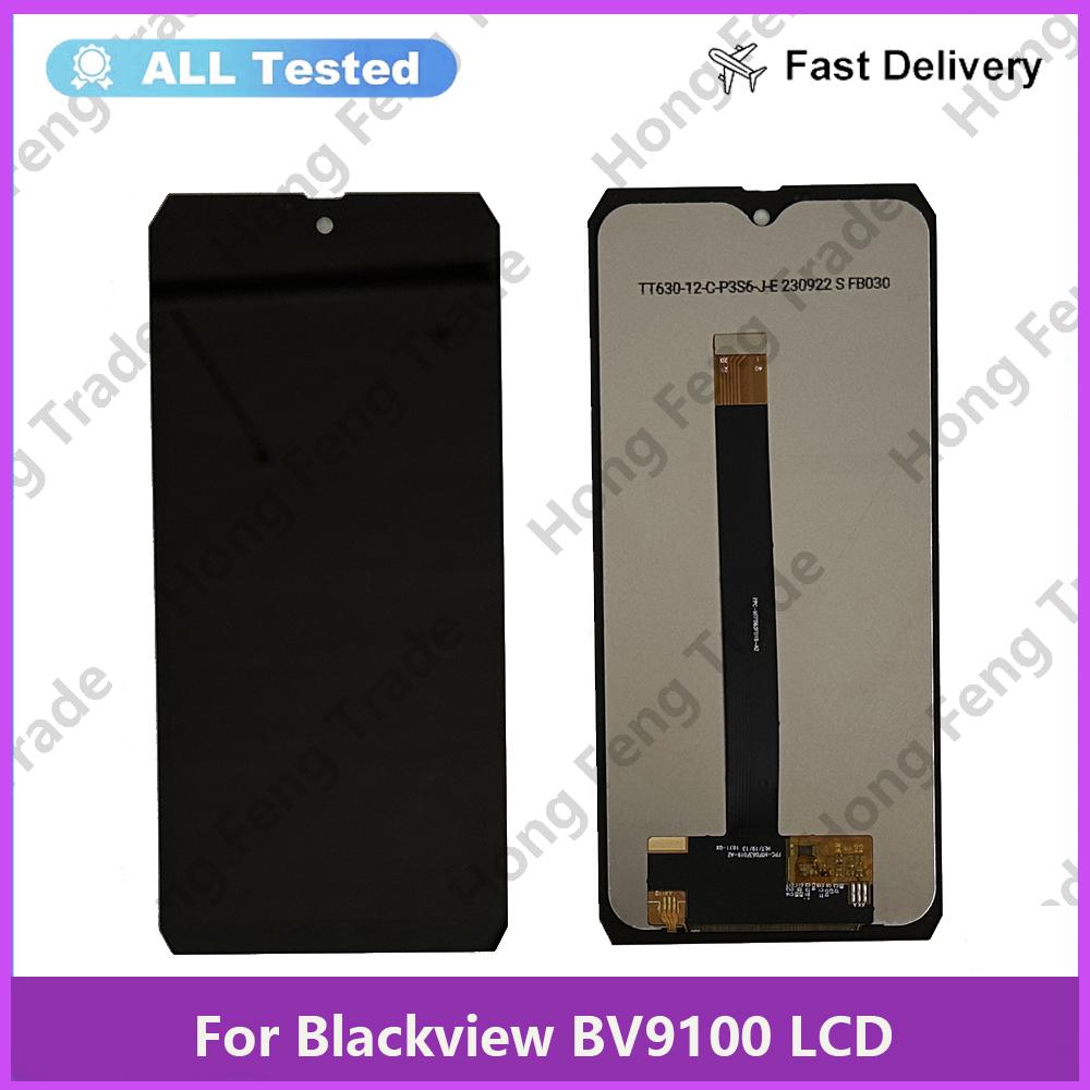 

Полная сборка LCD-экрана и дигитайзера для Blackview BV9100