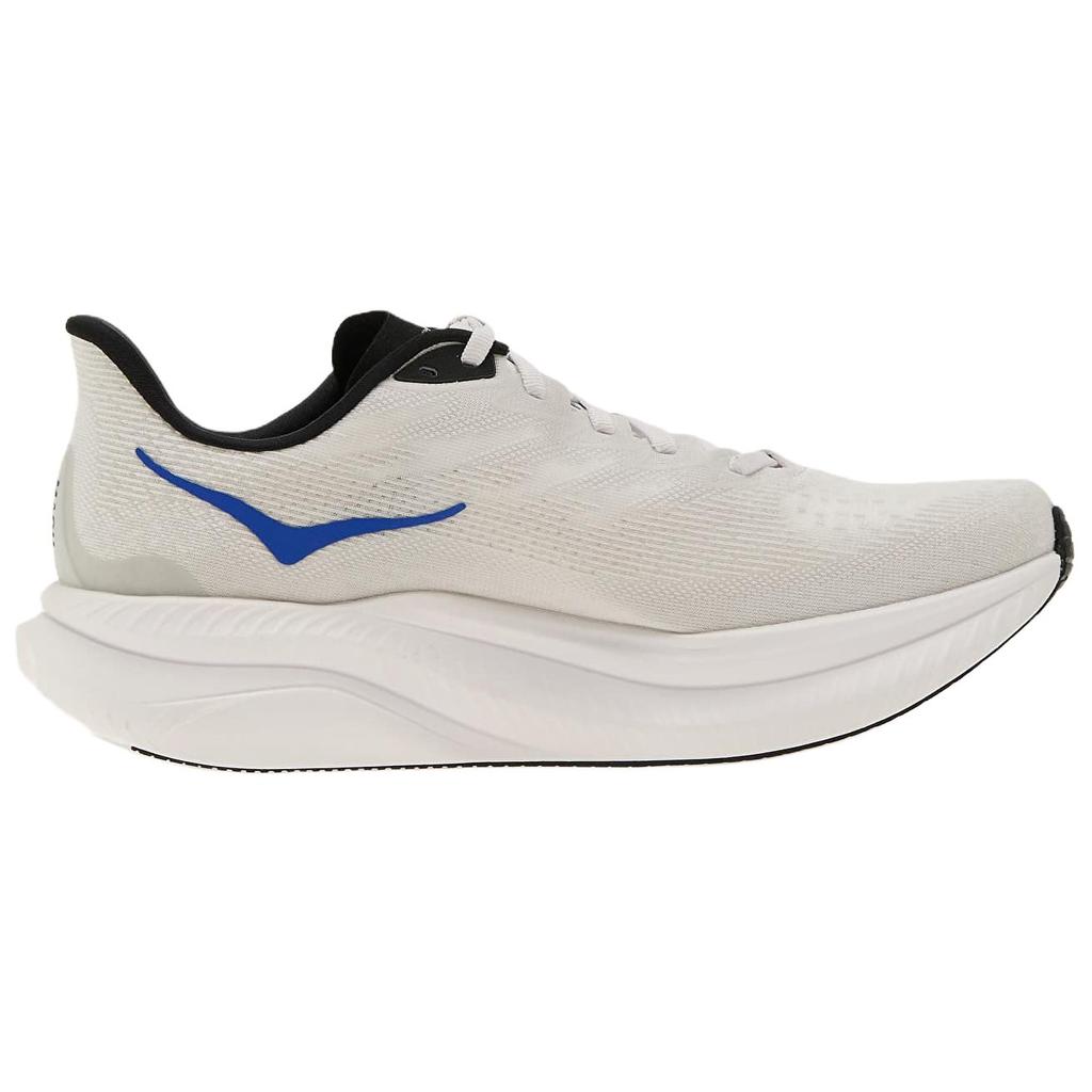 HOKA Mach 6 White Ultramarine Men Sneakers 1147790-WMR