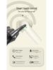 E19 Universal Wireless Bluetooth 5.3 Earphones for Apple & Android