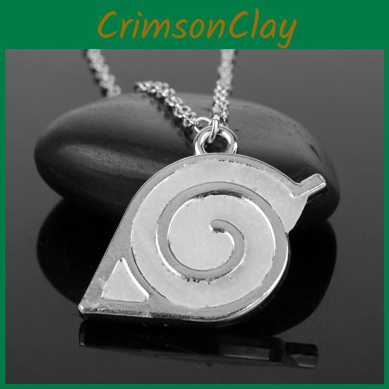 Naruto Luminous Necklace With Liuli Geometric Pendant For Fans And Giftgiving