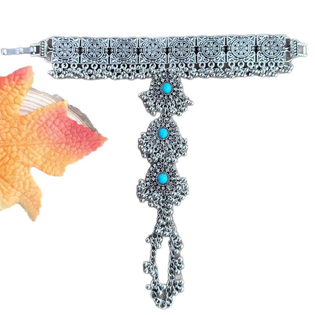 Boho Retro Perlen Quasten Armband - Europäischer & Nahöstlicher Stil