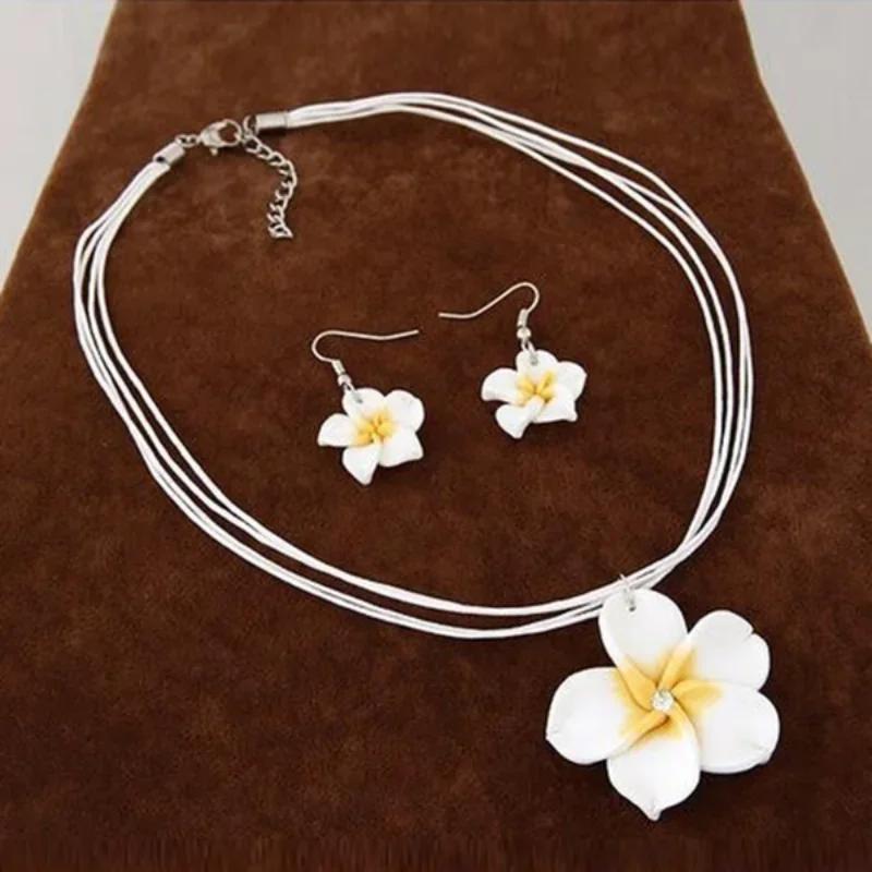 

3pcs/set Women Necklace and Earrings Set