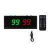 Electronic LED Scoreboard Digital with TwoColor Numerical Display EasytoRead Athletic