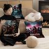 Game R-Residents E-Evils Pillow Gift Home Office Decoration Pillow Bedroom Sofa Car Cushion CoverPillow Case