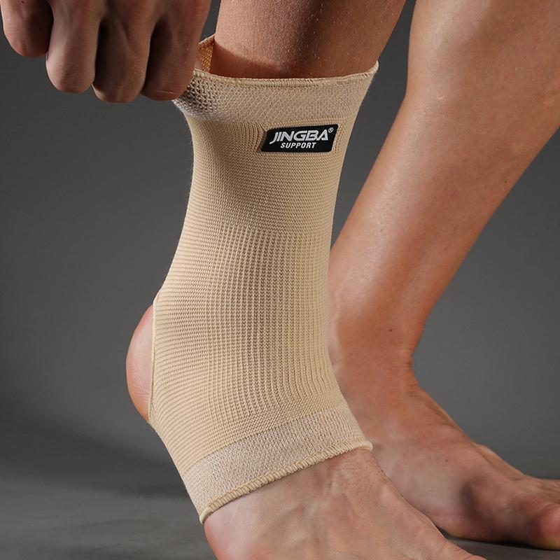 Sports Ankle Brace Outdoor Fitness Elastic Compression Lightweight Breathable Ankle Compression Brace M
