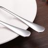 Stainless Steel Round Spoon Set