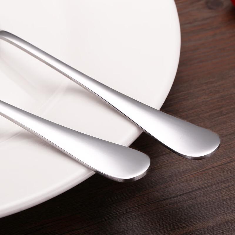 Stainless Steel Round Spoon Set
