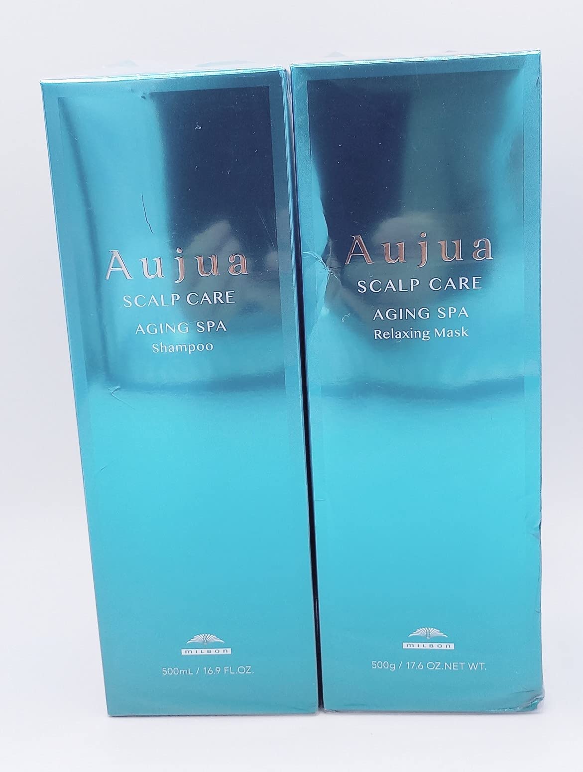 

Aujua AS Aging Spa Shampoo Aging Spa Relaxing Mask 500 Set +