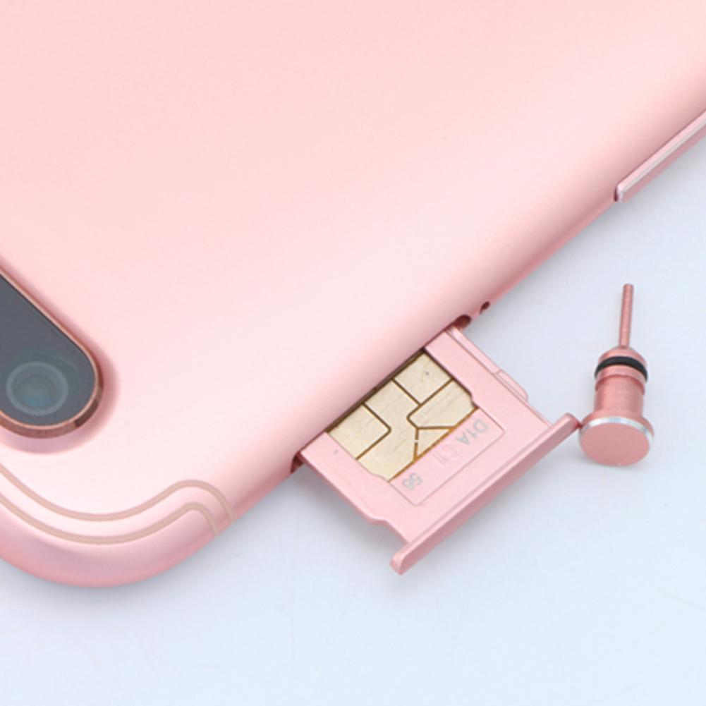 Lifemall Dust Plug Connector Anti Earphone 3.5mm Card Removal Pin for iPhone