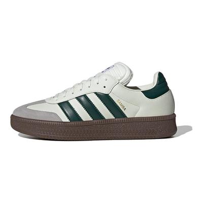 Samba XLG Ivoor Collegiate Groen Unisex Sneakers Crème Gum IE3911
