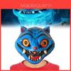 Maschera in Lattice Tigre Blu Cacciatori di Demoni Kpop per Halloween Cosplay e Feste a Tema