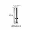 Easy Installation Fountain Nozzle Stainless Steel Foam Fountain Nozzle  Pool Fountain