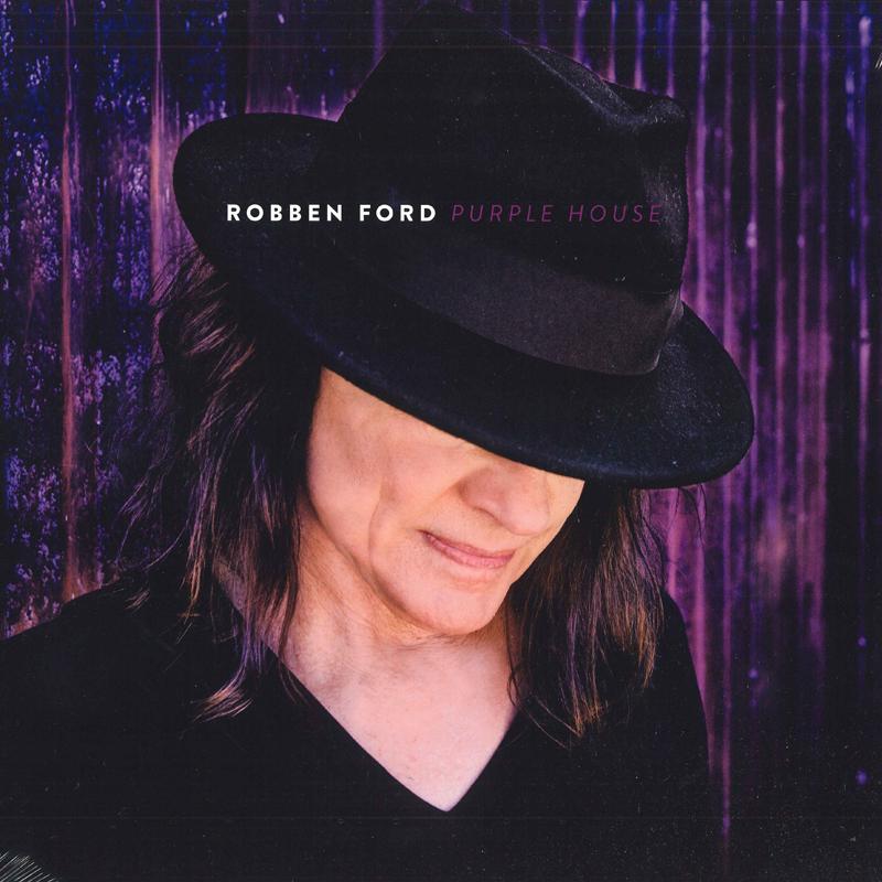 

LP Record ROBBEN FORD - Purple House 0213170EMU Ear Music 2018 Germany Rock