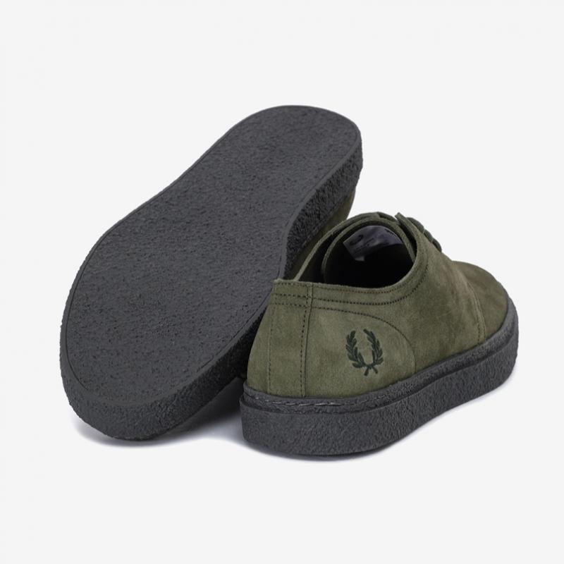 Fred Perry Suede Sneakers Sfpm2434360 W49