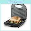 Sandwich Maker Home Use With Nonstick Surface For Breakfast And Snack Preparation
