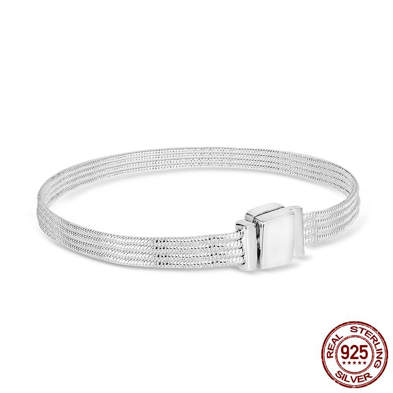 copper Heart Snake Chain Bracelets Ideal For Women Infinite Knot Butterfly Infinity Clasp Femme Bracelets Bangles Luxury Jewellery