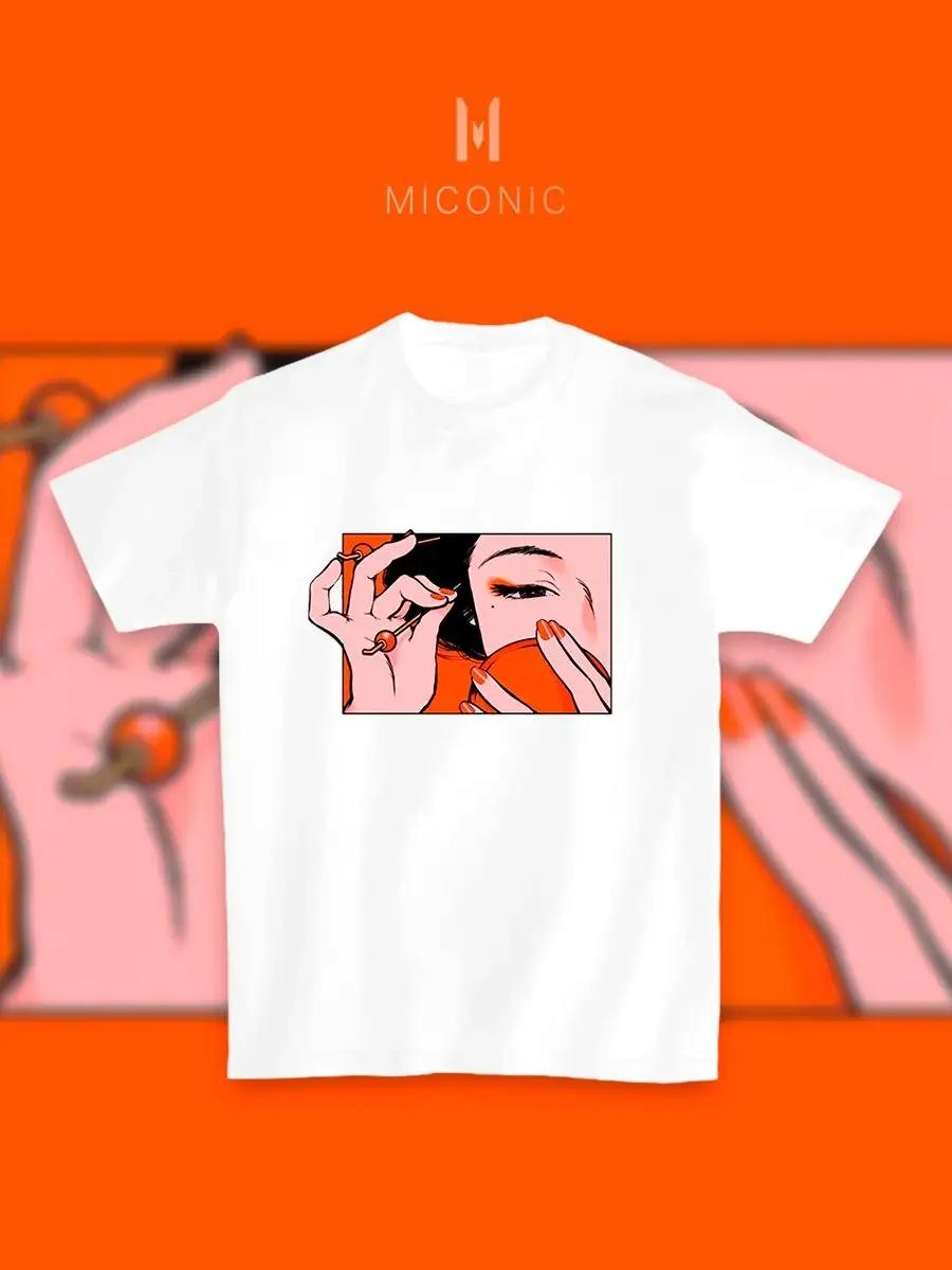 Alt style anime T-shirt M