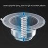 General Kitchen Sink Drain Strainer Stainless Steel Practical Sink Filter Efficient Filtering Kitchen Sink Plugs