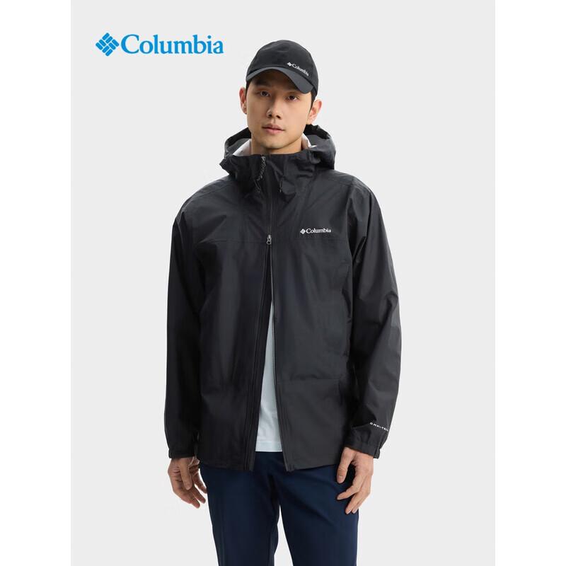 

Columbia Men s XE5850 Waterproof Hardshell Jacket L
