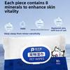 PETCLEAR 80pcs Dog Cat Wash-Free Wipes Pet Bath Deodorant Wipes Cat Dog Disposable Grooming Tissues Pet Cleaning Supplies