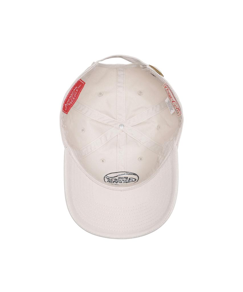 Amelikannideul Coca-Cola Baseball Mark Ballpark Cap - Stone