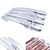 Chrome Car Door Handle Cover for Mazda CX-5 CX5 CX 5 KF 2017~ Luxury Trim Set of 4Door Exterior Accessories Car Styling 2018