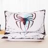 Cobweb Bedding Set For White Black Duvet Cover Sets Spider Venom Western Thick Quilt Cover Bedroom Set Bedclothes Microfiber