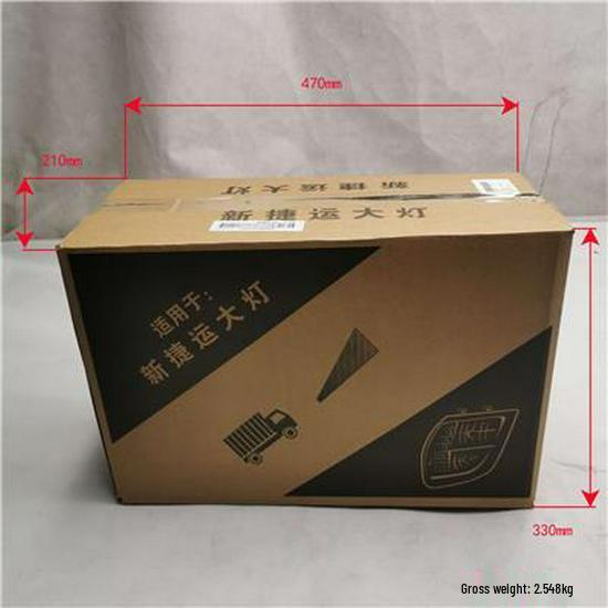 Foton L0371010003A0 Left Headlight Compatible