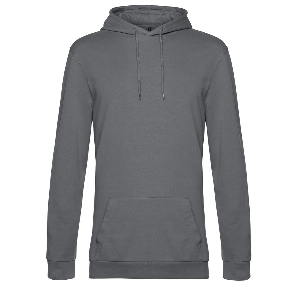 B&C Mens Heather French Terry Hoodie