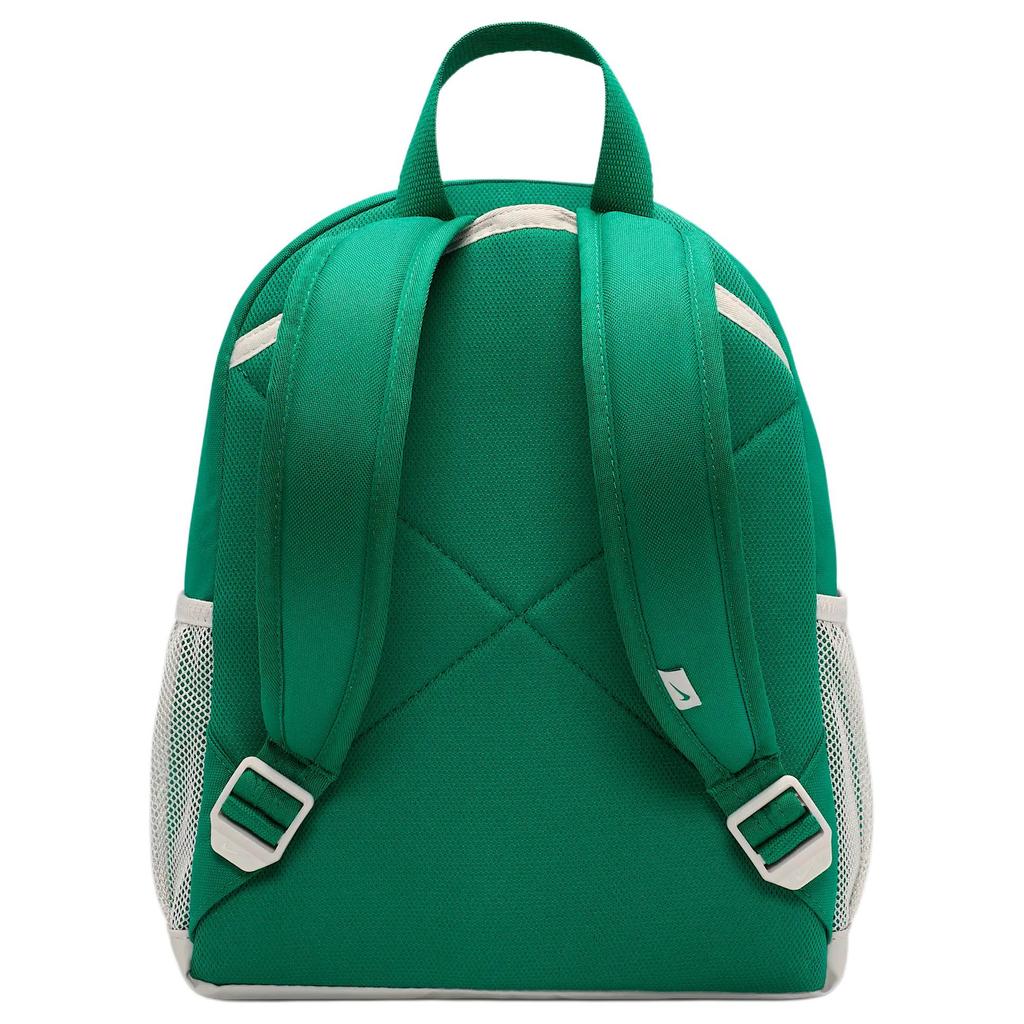 Nike Brasilia Polyester Backpack Kids' Green Casual FZ7222-365