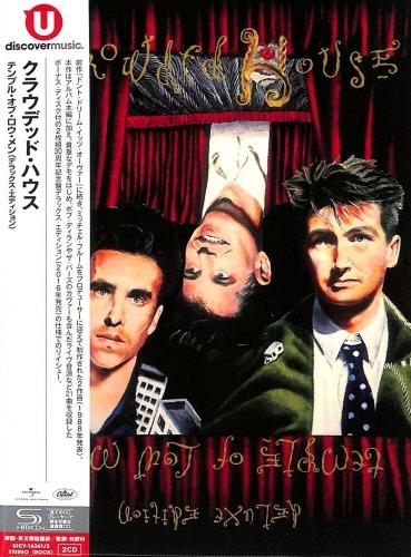 CD CROWDED HOUSE  Temple Of Low Men Делюкс-издание UICY163612 CAPITOL 2025 Япония Оби Рок