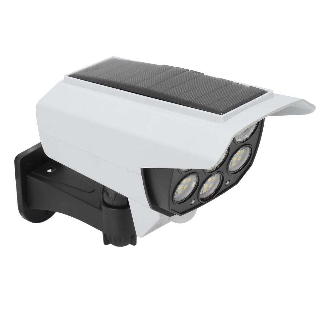 Fake Surveillance Security Solar Light LED High Brightness Simulation Dummy Camera Monitoring