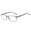Metal Full Frame Square Optical Glasses With Degree Women Men Shortsighted/Hyperopia/Progressive/Bifocal  Eyeglasses