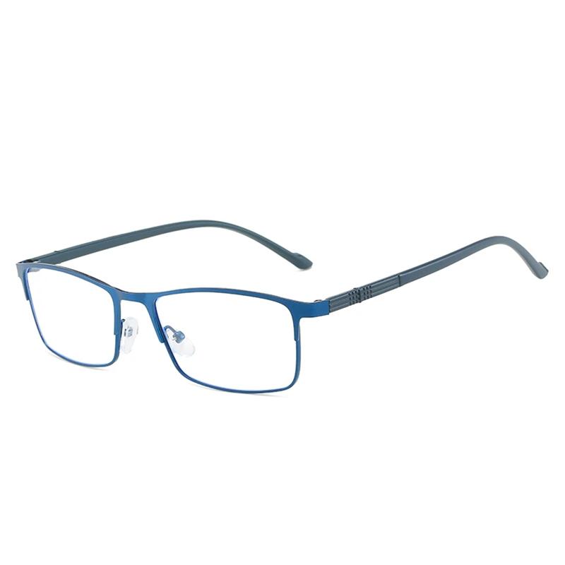 Metal Full Frame Square Optical Glasses With Degree Women Men Shortsighted/Hyperopia/Progressive/Bifocal Eyeglasses